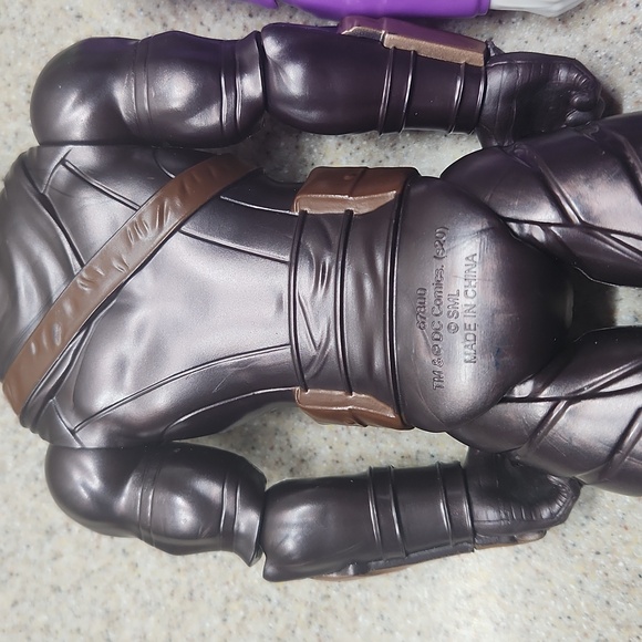 NWOT 12 inch Spinmaster Joker & Talon posable action figures Batman series - Picture 4 of 6